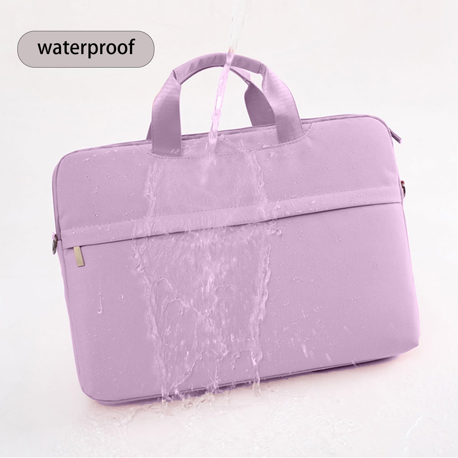 16 inch Laptop Computer PC Shoulder Bag Carrying Case,Water-Repellent Fabric Briefcase,Lightweight Toploader,Business Casual or School