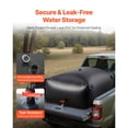thumbnail image 4 of KFFKFF Collapsible Water Storage Bladder, 264.2 Gal Capacity, Durable 1000D PVC Material, Leak-Resistant Portable Water Tank for Gardening, RVs, and Emergency Use, Black, 4 of 9