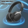 thumbnail image 6 of LACKUST Over-Ear Dual Mode Bluetooth 5.4 Headphones - Low Latency, Foldable, 8-Hour Battery, Comfortable Headband for Gaming & Sports, Wired/Wireless, Black, 6 of 6