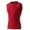 Red, variant on TopTie Mens Compression Sleeveless Base Layer, Athletic Workout T-Shirt-White-M