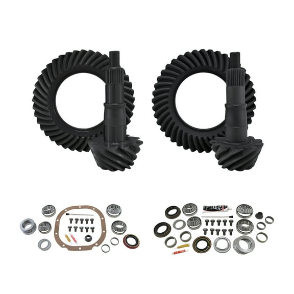 Yukon Re-Gear & Installation Kit, Ford 8.8", 2000-2008 F150, 4.88 ratio, fr&rr