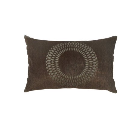Ashley Lazarus Throw Pillow in Brown (Set of 4)