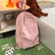 thumbnail image 5 of Mochila De Viaje De Color Lindo, Ligera, De Gran Capacidad, Bolsa De Libros Para Estudiantes, Mochila Escolar, Mochila Informal Para Viajes Al Aire , Camping, Picnic, 5 of 8