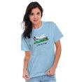 thumbnail image 2 of Life Is Crap Ladies TShirts Tees T For Women Life is Crap Run Away Dog Funny Gift Idea, 2 of 2