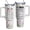 Mom, variant on Mothers Day 40 oz Tumbler, No.1 Mom Vacuum Insulated Travel Mug with Lid Straw Handle, 40oz Cup Gift from Kids