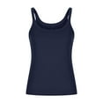 thumbnail image 2 of BLCHUNen Tank Tops for Women Plus Size Sleeveless Pullover Slim Fitted Stretch Workout Gym Active Athletic Sports Camisole Tops, 2 of 5