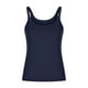 thumbnail image 2 of Camisa de manga larga,Camiseta sin mangas lisa con cuello en U para mujer, camiseta informal de poliéster, ajuste cómodo para uso diario, sopatenor, 2 of 8