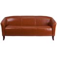 thumbnail image 3 of HERCULES Imperial Series White Leather Sofa, 3 of 9