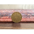 thumbnail image 6 of GLN Rugs Heliopolis - Indoor, Machine Washable Area Rug 2' x 3' Terra Black Multicolor Home Carpet, All Ages, 6 of 6