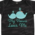 thumbnail image 4 of Inktastic My Nonna Loves Me Boys or Girls Baby Bodysuit, 4 of 5