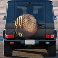 thumbnail image 3 of Kdxio Happy New Year for Tire Cover Wheel Protectors Tyre Covers Weatherproof Wheel Covers Universal Fit for Trailer Rv SUV Truck Camper Travel Trailers 14 inch, 3 of 8