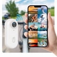 thumbnail image 5 of NUISK 4K Thumb Camera Wifi Magnetic Wearable White for Outdoor Sports Vlog, 5 of 8