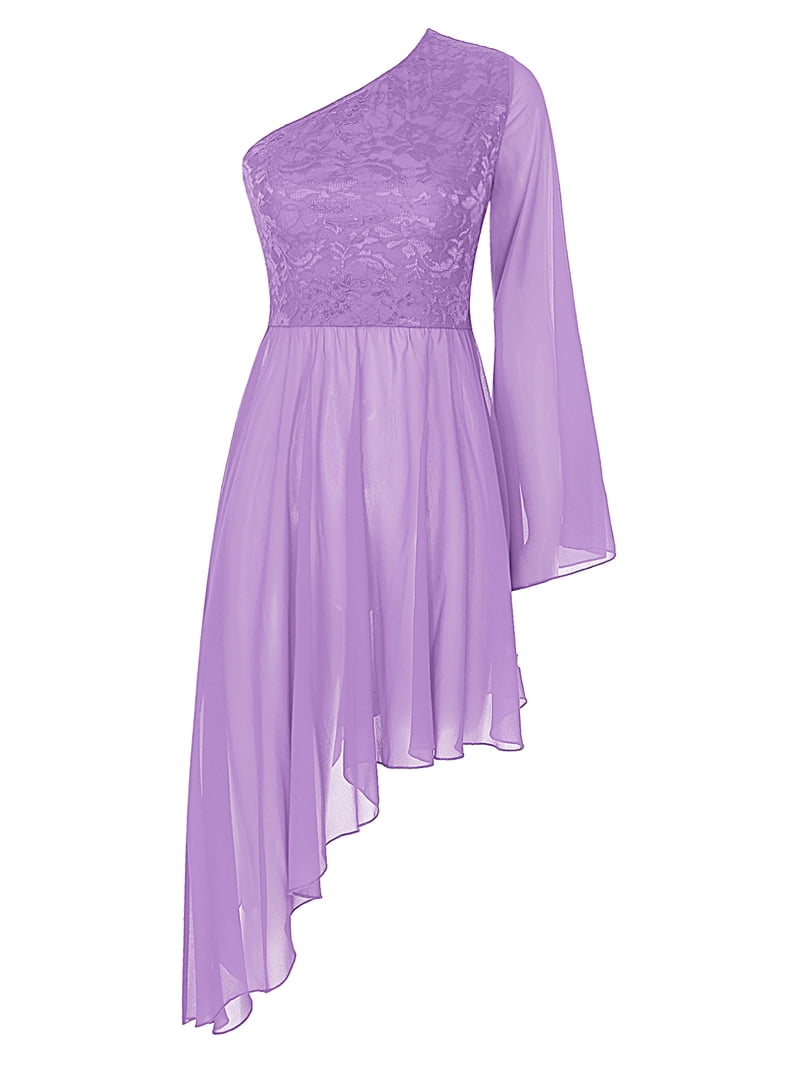 light purple church dress Womens 7051-PUR Church Dress Purple / 22