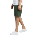 thumbnail image 2 of HUGO Dayono Sweat Shorts, Green, 2 of 5