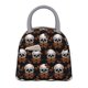thumbnail image 1 of Disketp Butterfly Skull Bolsa Térmica para Almuerzo, Lonchera con Abertura Amplia y Gran Capacidad, Organizador Reutilizable para Mujeres, Hombres y Adultos, 1 of 6