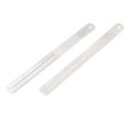 thumbnail image 2 of 2 Pcs Protecteur de Fingerboard en Acier Inoxydable Outil de Réparation avec Échelle, 2 of 10