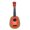 thumbnail image 1 of Débutant Classique Ukulélé Fruit Guitare Instrument de Musique Éducatif Jouet, 1 of 5
