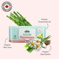 thumbnail image 3 of Aleva Naturals Bamboo Baby Sensitive Wipes Economy pack - 432ct, 3 of 6