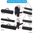thumbnail image 6 of 23In/18In/17In Tripod Carry Bags Nylon Foldable Tripod Monopod Case Bag Tent Pole Bags 3 Pack, 6 of 7