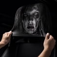 thumbnail image 5 of Aurorax Fall Halloween Car Decor 2 Pack,Scary Headrest Covers for Cars,Elastic Scary Face Universal Automotive Seat Cover Accessories for Truck,Vehicle,SUV Interior Decoration, 5 of 6