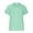 Multicolor, variant on Womens Cotton Linen Button Down Shirt Summer Casual Short Sleeve Solid Color T Shirts Loose Work Tops with Pockets
