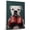 American Bulldog, variant on Smooth Fox Terrier Vintage Dog Boxing Canvas – Artistic Sports, Smooth Fox Terrier Dog with Boxing Stretched Canvas Size 8x12 Wall Print for Bedroom, Living Room, Office