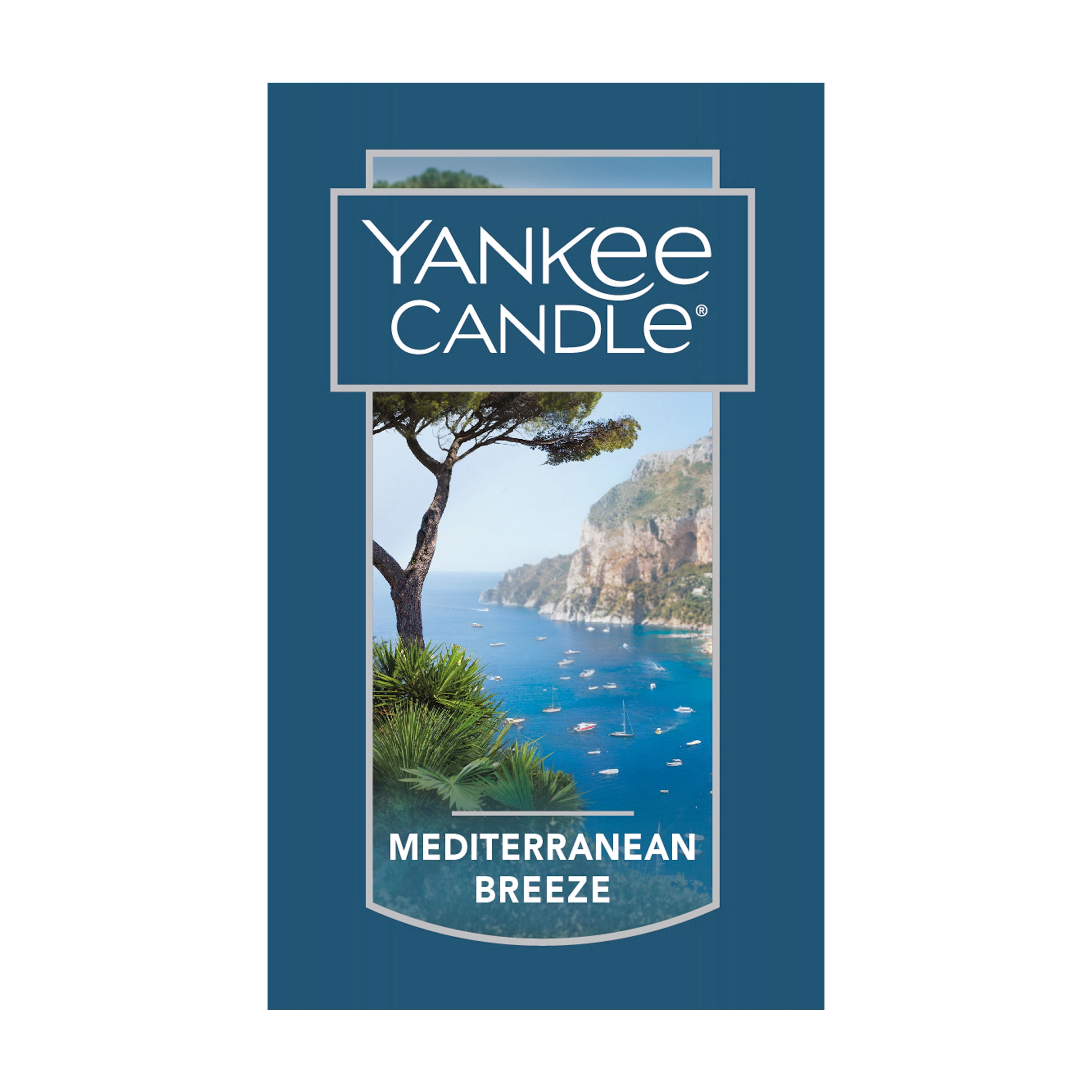Yankee Candle Mediterranean Breeze - Original Large Jar Scented Candle