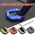 thumbnail image 3 of Bgsha Moto Kickstand Rallonge Pied Support Plaque Anti-Dérapant Agrandi Base, 3 of 4
