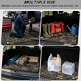 thumbnail image 3 of HUISEFOR Camo Forests Car Trunk Mat 29" x 39" Non-Slip Scratchproof All Weather Trunk Protection Cargo Liner Easy To Clean Universal Fit for Most Cars SUV, 3 of 7