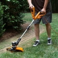 thumbnail image 4 of Worx WG124 6 Amp 15" Electric String Trimmer & Edger, 4 of 7