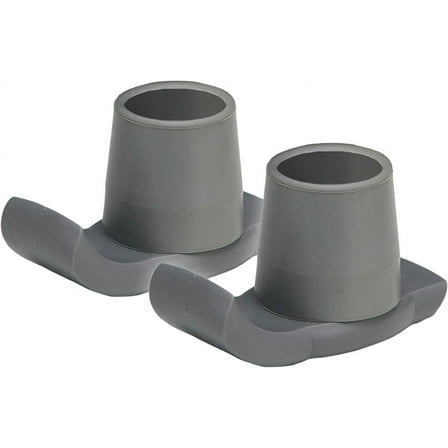 Walker Ski Glides Gray Universal Heavy Duty 1/Pair