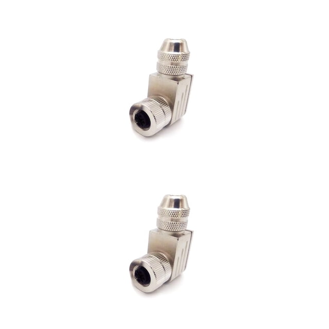 Speravity Conector de aviación de 5 pines, Terminal de cobre portátil, Panel de alambre de tráfico de carril, conectores impermeables IP67 en forma de Femenino 2piezas Speravity CBP213178