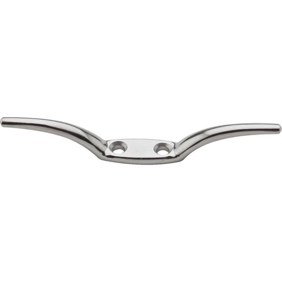 National Hardware - V3202 6" Rope Cleats - Stainless Steel