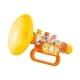 thumbnail image 4 of Juguetes de trompeta que sopla Hugo Amarillo, 4 of 9