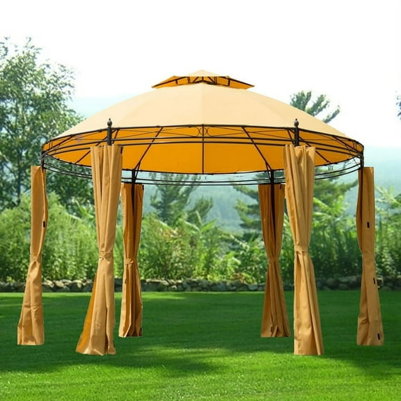 Garden Winds Replacement Canopy for the Outsunny Dome Gazebo, Riplock 350