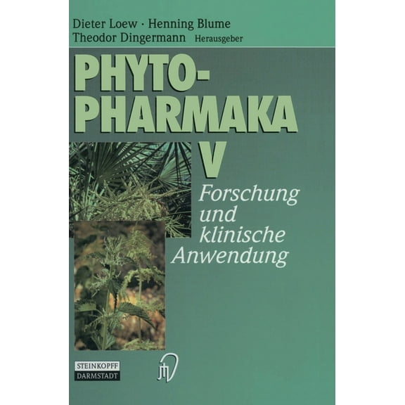 Phytopharmaka V: Forschung Und Klinische Anwendung, (Hardcover)