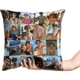 thumbnail image 4 of Gavin Casalegno Photo Collage Square Throw Pillow Case Cushion Cover Pillowcase 18'''' x 18'''' (45cm x 45cm), 4 of 5