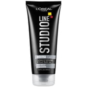 LOreal Paris Studio Line Above It All Invisi Thickening Max Hold Squeeze Hair Styling Gel, 6.8 Oz, 4-Pack