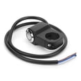 thumbnail image 3 of Interruptor de faro, indicador LED de 7/8 pulg. y 22 mm, interruptor de manillar de motocicleta O OFF impulsado por el rendimiento, 3 of 9