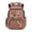 Artistic Giraffe, variant on Psesaysky Multi Pocket Travel Rucksack for Elementary School, 600D Polyester Lightweight School Bookbag, Flame Pattern