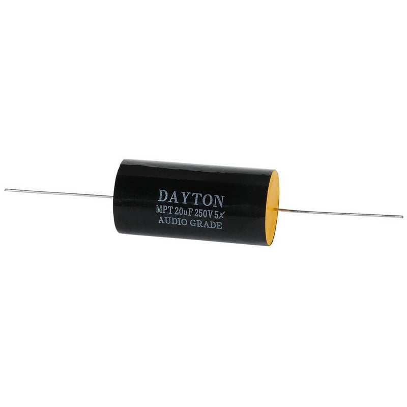 Dayton Audio DMPC-4.3 4.3uF 250V Polypropylene Capacitor 