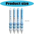thumbnail image 3 of 4 Pcs Neutral Pen 0.5mm Cartoon Capybara Gel Ink Pen Pressing Pen Gift Pen, 3 of 12