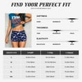 thumbnail image 5 of Shark Workout Shorts For Women Scrunch Butt Lifting Yoga Gym Seamless Booty Biker Shorts X-Large, 5 of 9