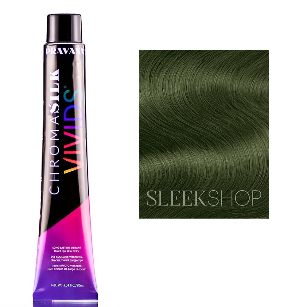 Chromasilk hair dye