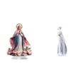 thumbnail image 1 of Adorno de niña en acrílica, de pie, decorativo de mesa con base, ideal para estantería, festivales, dormitorio o cualquier espacio. Estatua, 1 of 8