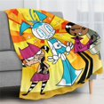 thumbnail image 4 of Los Todos Estrellas de Charlie Brown anti-pilling, suave, ligera, esponjosa y acogedora de lujo para hogar y cocina – Perfecta para niños y adultos,100X130cm, 4 of 6