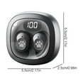 thumbnail image 3 of Bdday Wireless EarbudsTrue Wireless Bluetooth 5.4 Earphones With Wireless Charging Sweat With Bluetooth Headset, 3 of 7