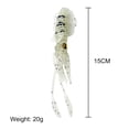 thumbnail image 4 of Cebo Pulpo Flotante Artificial Bsvklp 15 5 Cm 15 G para Pesca en Salada Luminoso, 4 of 8