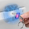 thumbnail image 5 of XaTanion Buttons,Static Eliminator Anti Static Keychain Portable Static Discharge Tool Easily Static Electricity Electronic Devices And Personal(Grey), 5 of 9