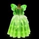 thumbnail image 3 of Frozen LED Light up Elsa Anna Costume Girls Rapunzel Snow White Cosplay Party Cinderella Belle Aurora Dress Kids Halloween Frock, 3 of 5